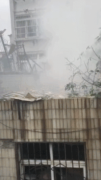 突發(fā)！青島一居民樓發(fā)生爆燃！已造1人死亡，7人受傷！3公里外有震感…